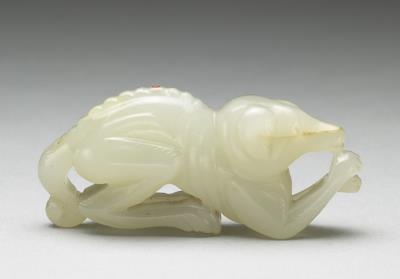 图片[2]-Jade dog, Jin to Yuan dynasty (1115-1368)-China Archive